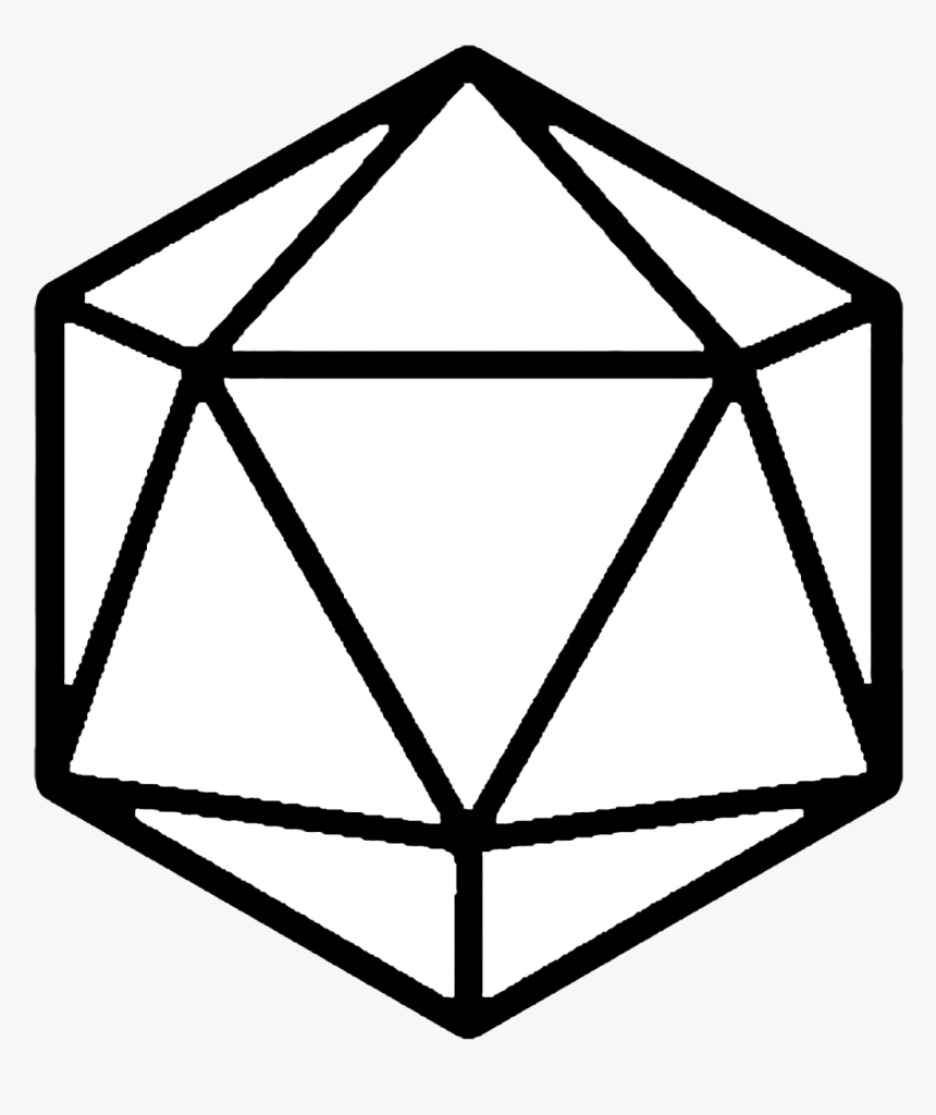 Transparent D20 Clipart - 20 Sided Dice Png, Png Download, Free Download