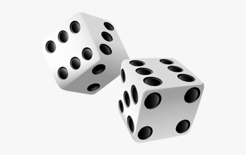 Dice Png Transparent Images - Rolling Dice, Png Download, Free Download