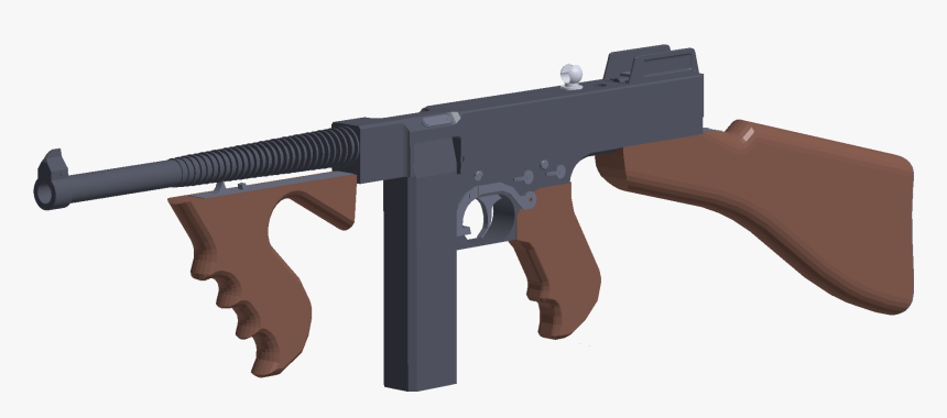 Phantom Forces Wiki - Phantom Forces Tommy Gun, HD Png Download, Free Download