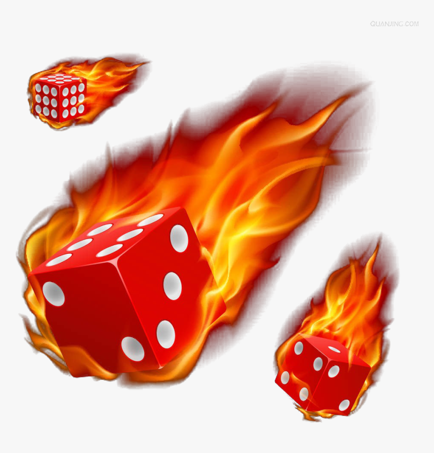 Dice Png - Dice Fire, Transparent Png, Free Download