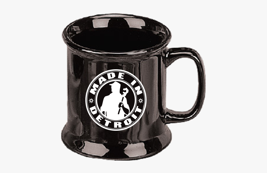 Mid & Shifter Coffee Mug - Made In Detroit, HD Png Download, Free Download