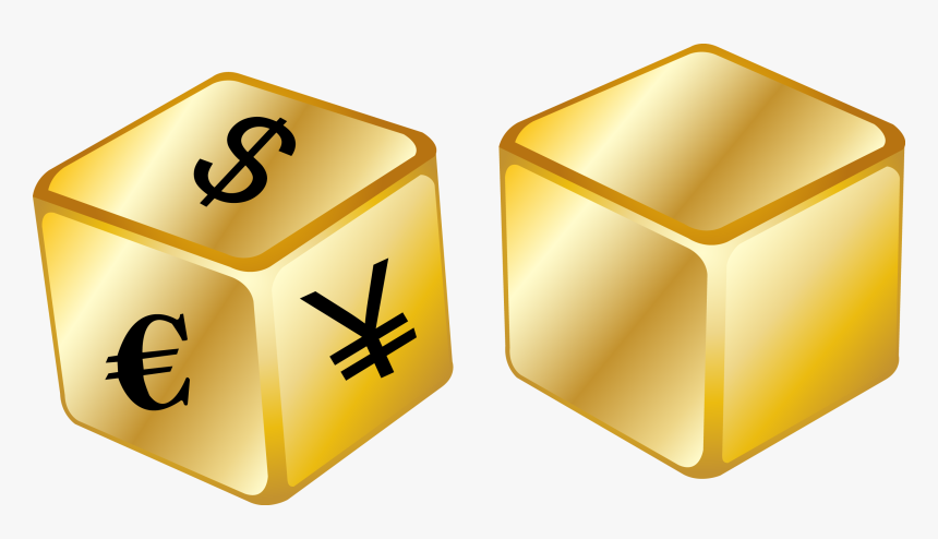 Golden Cube Png, Transparent Png, Free Download