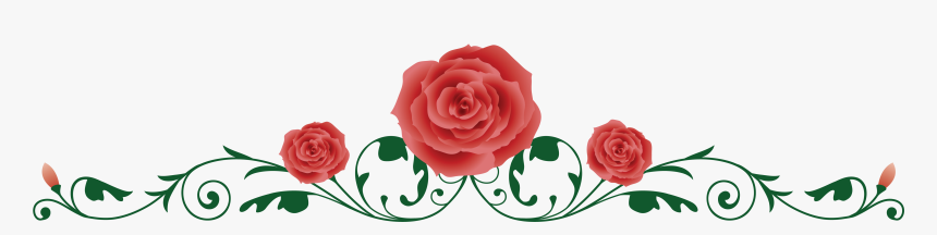 Horizontal Vine Png - Rose Vine Transparent, Png Download, Free Download