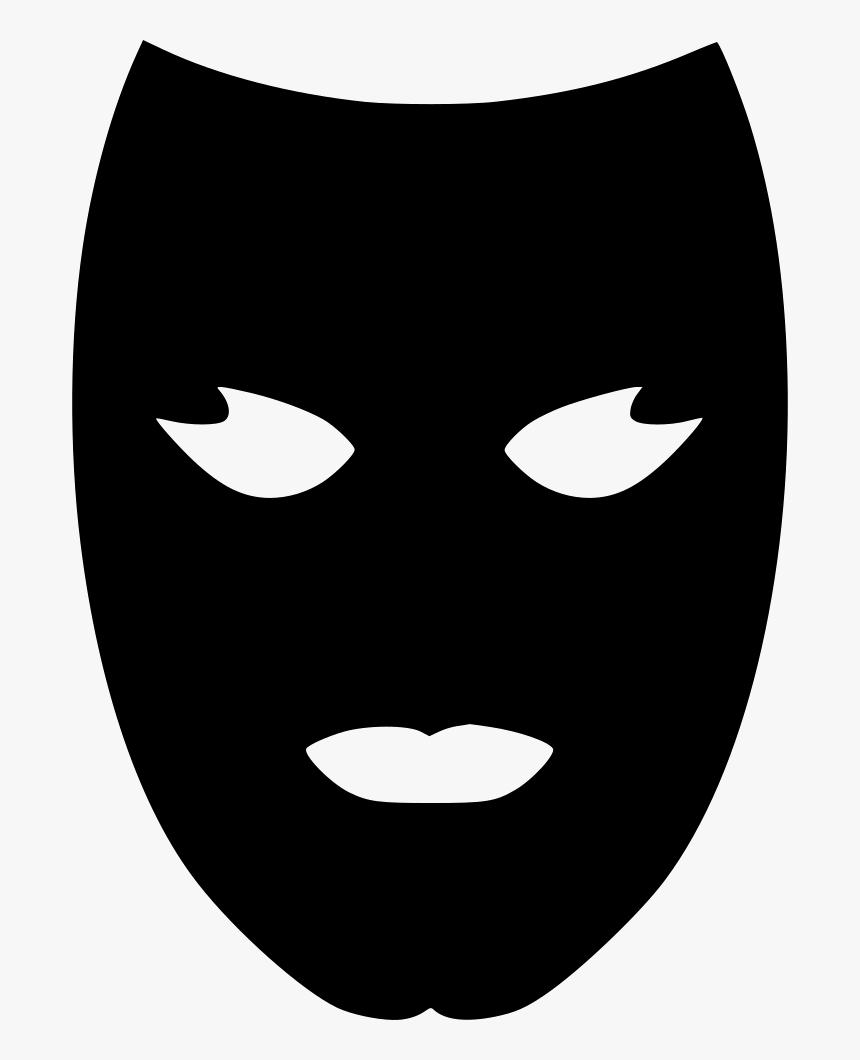 Secret Face Carnaval Person Face - Circle, HD Png Download, Free Download