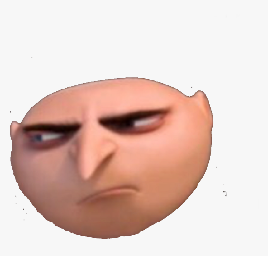 Gru Face Png , Png Download - Gru Face No Background, Transparent Png, Free Download