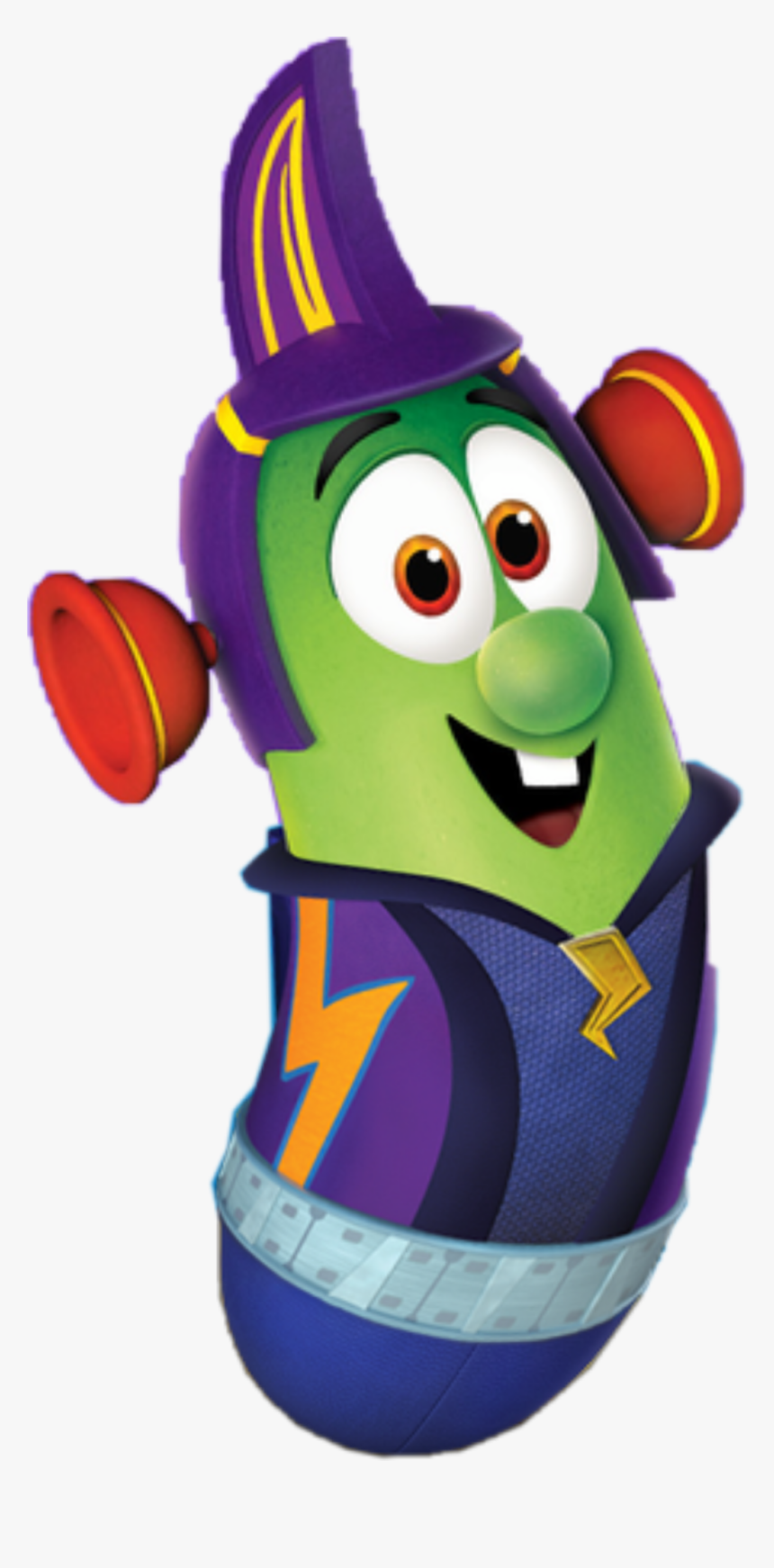 #larryboy #veggietales Https - Larryboy In The House, HD Png Download, Free Download