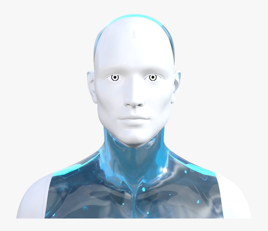 Robot, Android, Face, Intelligence, Technology, Machine - Robot Android Face, HD Png Download, Free Download