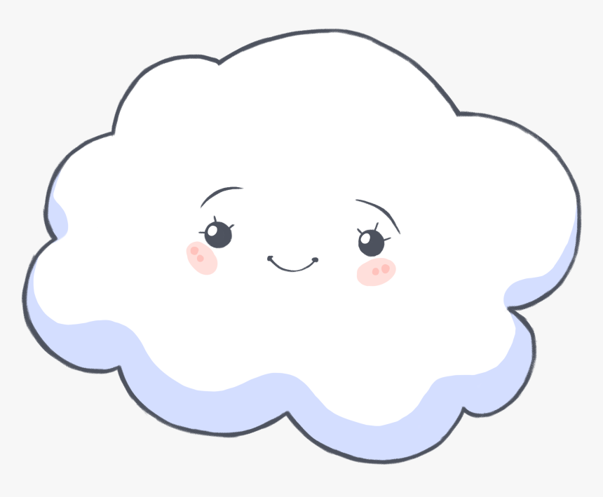 Cloud Cliparts For Free Clouds Clipart Face And Use - Cloud Clipart, HD Png Download, Free Download