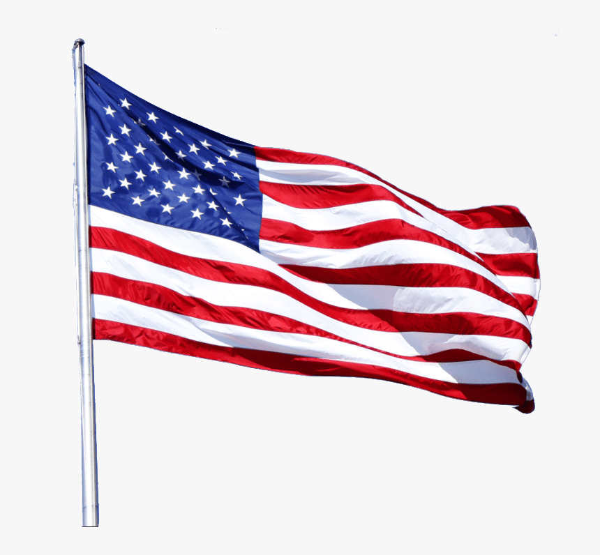 All Weather Nylon Us Flag - United State Usa Flag, HD Png Download, Free Download