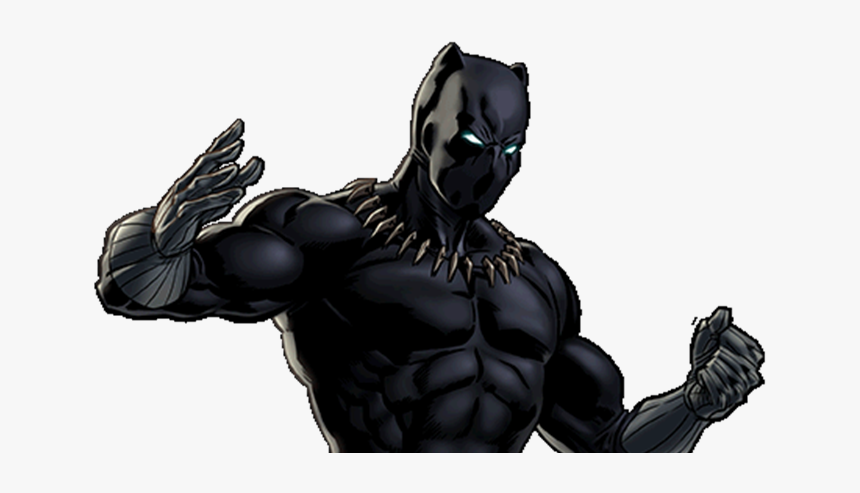 Black Panther Png Transparent Images - Black Panther Marvel Clipart, Png Download, Free Download