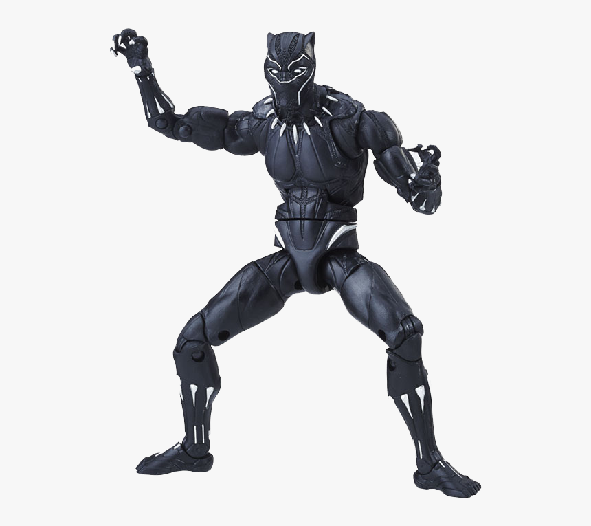 Black Panther Png File2 - Black Panther Legends Action Figure, Transparent Png, Free Download