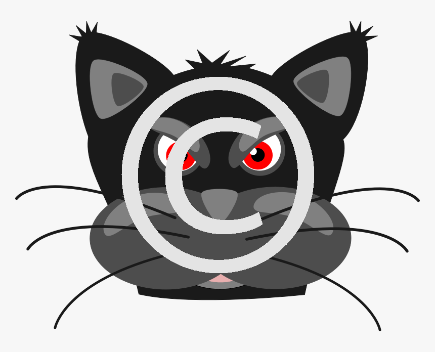 Sad Cat Face Clipart, HD Png Download, Free Download