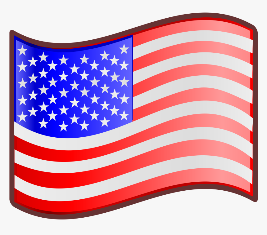 Usa Flag - English Usa Flag, HD Png Download, Free Download