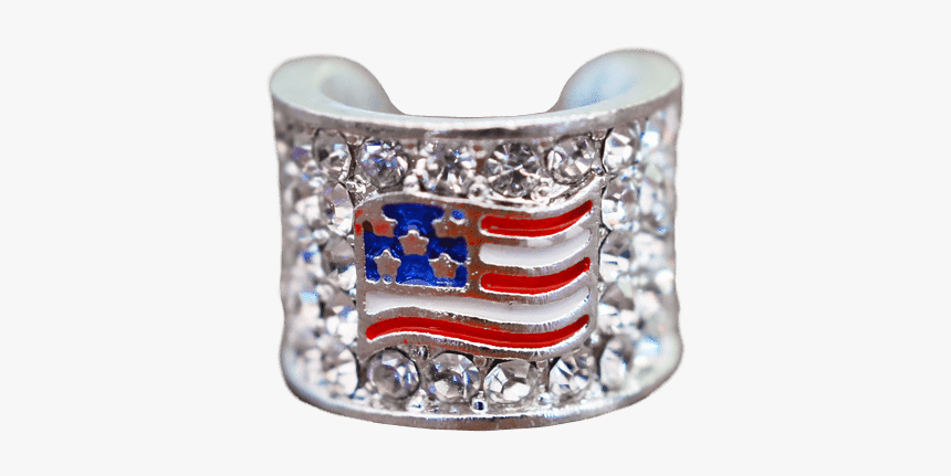 American Flag Stethoscope Charm"
 Class= - Flag Of The United States, HD Png Download, Free Download