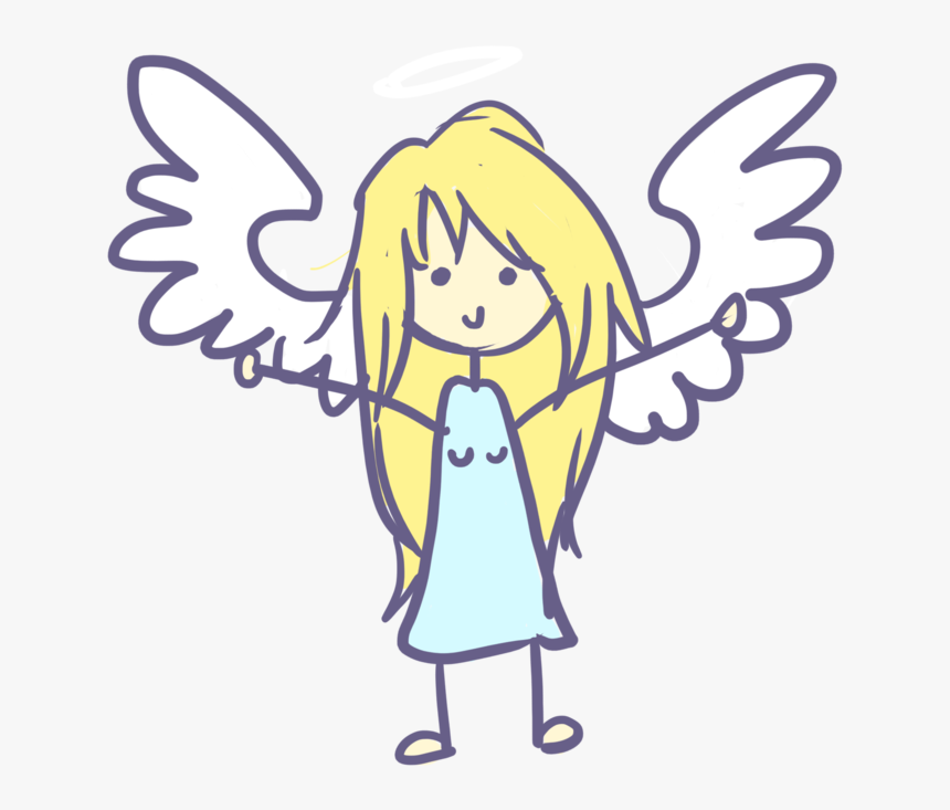 Angel Png Picture - Angel Cartoon Transparent Background, Png Download, Free Download