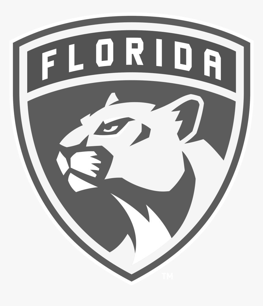 Panther Logo Png - Florida Panthers Logo, Transparent Png, Free Download