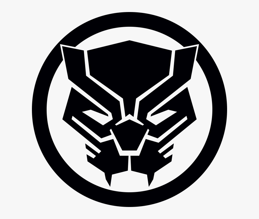 Marvel Black Panther Logo - Black Panther Marvel Symbol, HD Png Download, Free Download