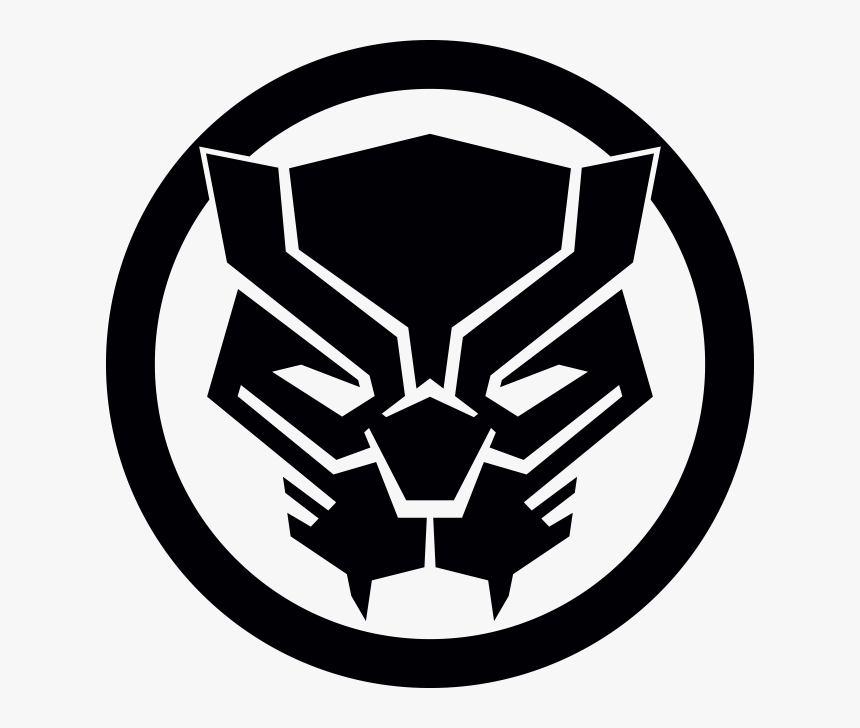 Marvel Black Panther Logo Black Panther Marvel Symbol Hd Png