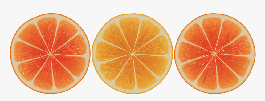 Orange, Slices, Design, Abstract, Banner, Fruit, Food - Half Cut Orange, HD Png Download, Free Download