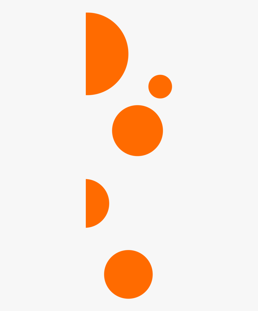 Ff6b00 - Orange - Circles - Offset 01 01, HD Png Download, Free Download