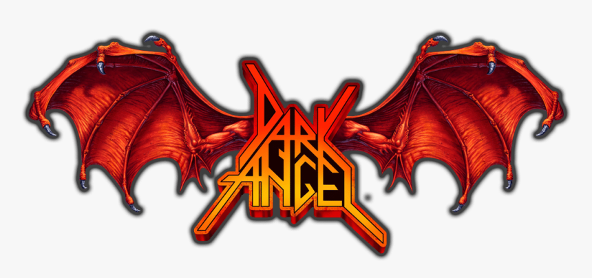 Dark Angel Png Transparent Images - Dark Angel Band Logo, Png Download, Free Download