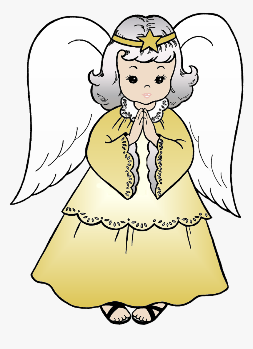 Bible Coloring Pages Angel, HD Png Download, Free Download