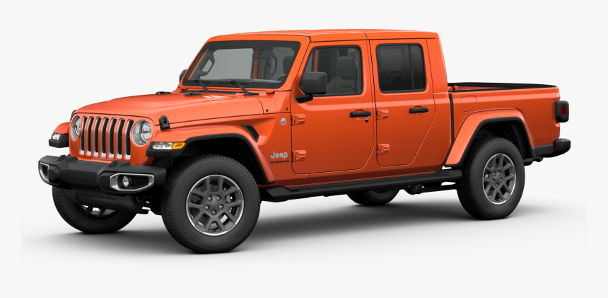 2020 Jeep Gladiator Orange, HD Png Download, Free Download