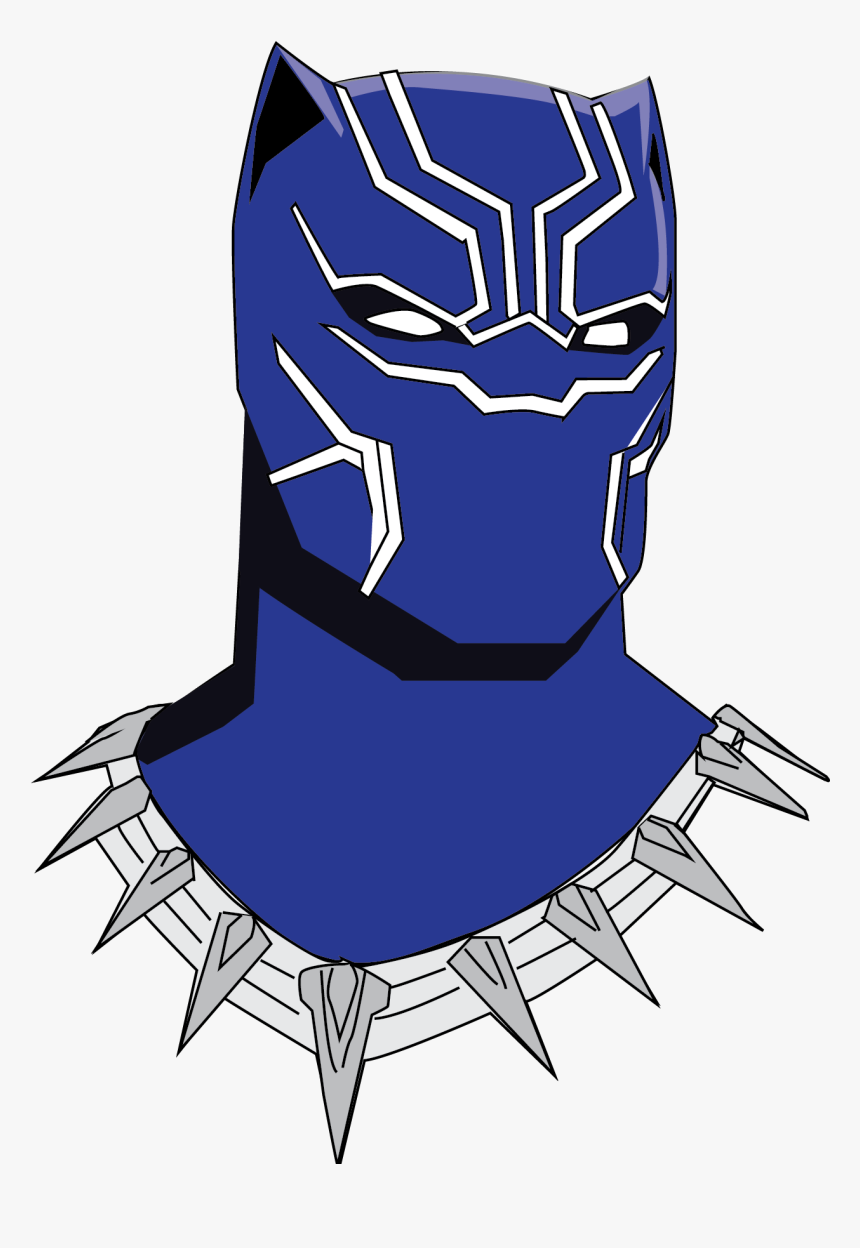 Blackpanther - Illustration, HD Png Download, Free Download