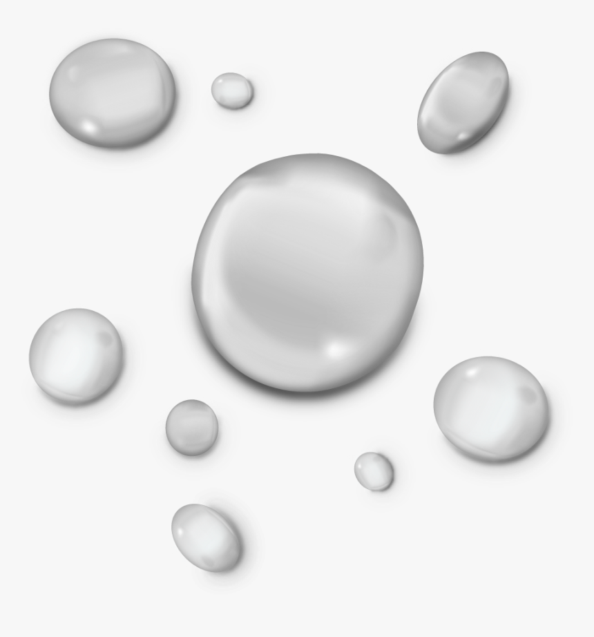 Drop Water Transparency And Translucency - Transparent Background Water Bubble Png, Png Download, Free Download