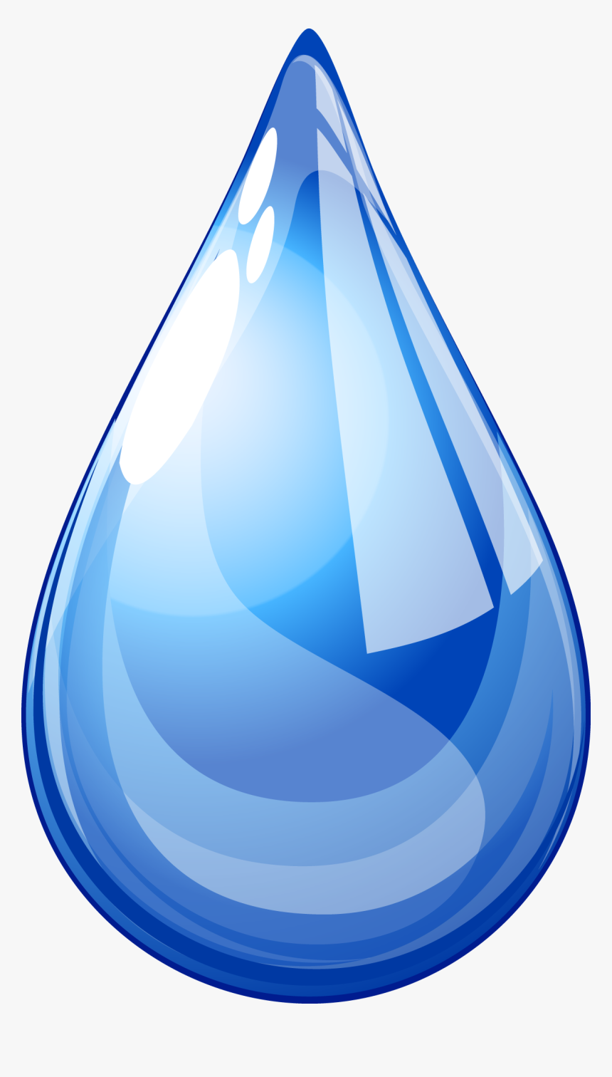 Water Drop Drops Clipart One Of Free Transparent Png - Drop Of Water Png, Png Download, Free Download