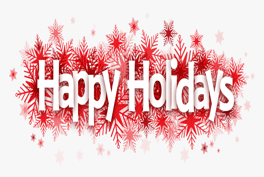 Transparent Happy Holidays, HD Png Download, Free Download