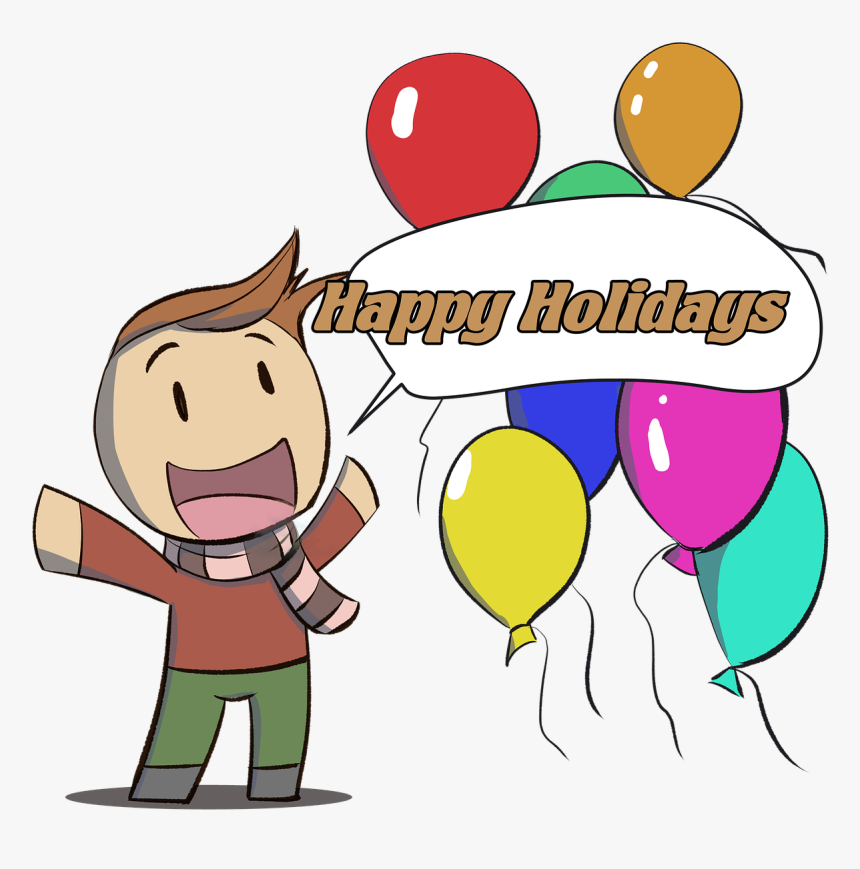Happy Holidays Image Clipart, HD Png Download, Free Download