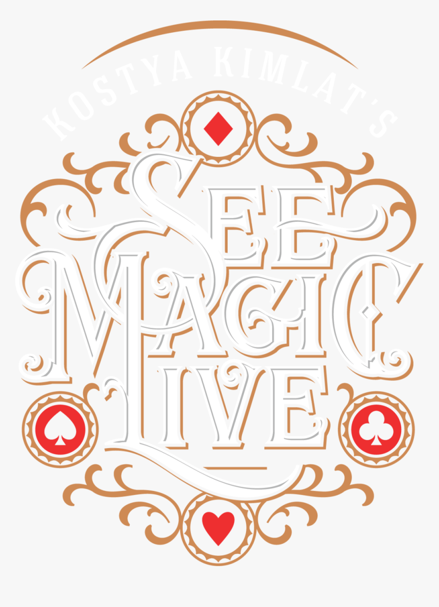 See Magic Live Logo Kostya Kimlat, HD Png Download, Free Download