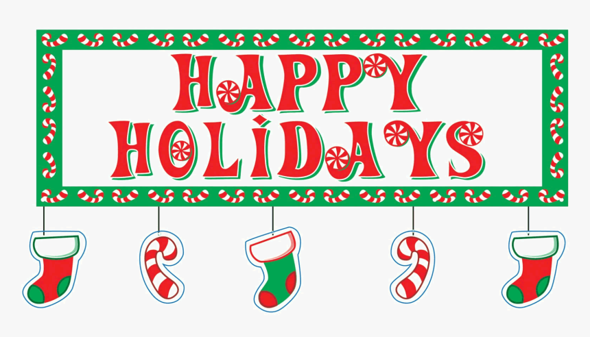 Happy Holidays Banner For Email Signature, HD Png Download, Free Download