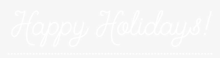 Happy-holidays - Calligraphy, HD Png Download, Free Download