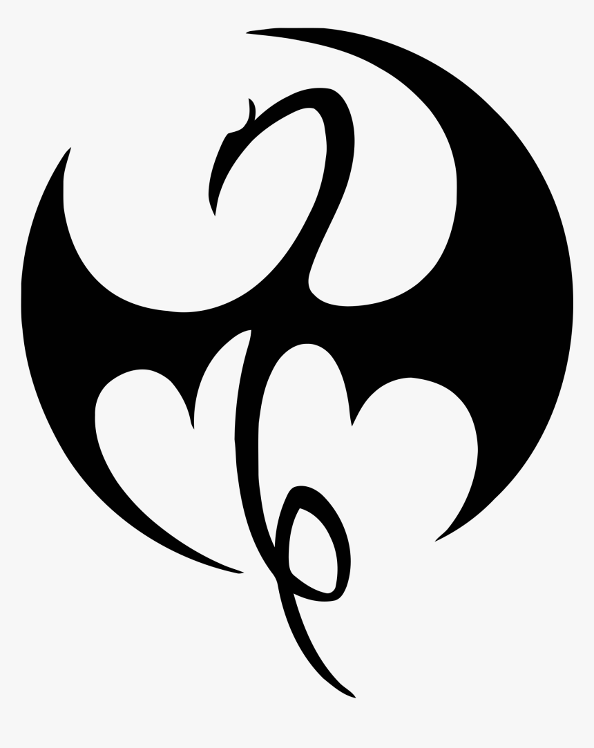 Marvel Iron Fist Logo, HD Png Download, Free Download