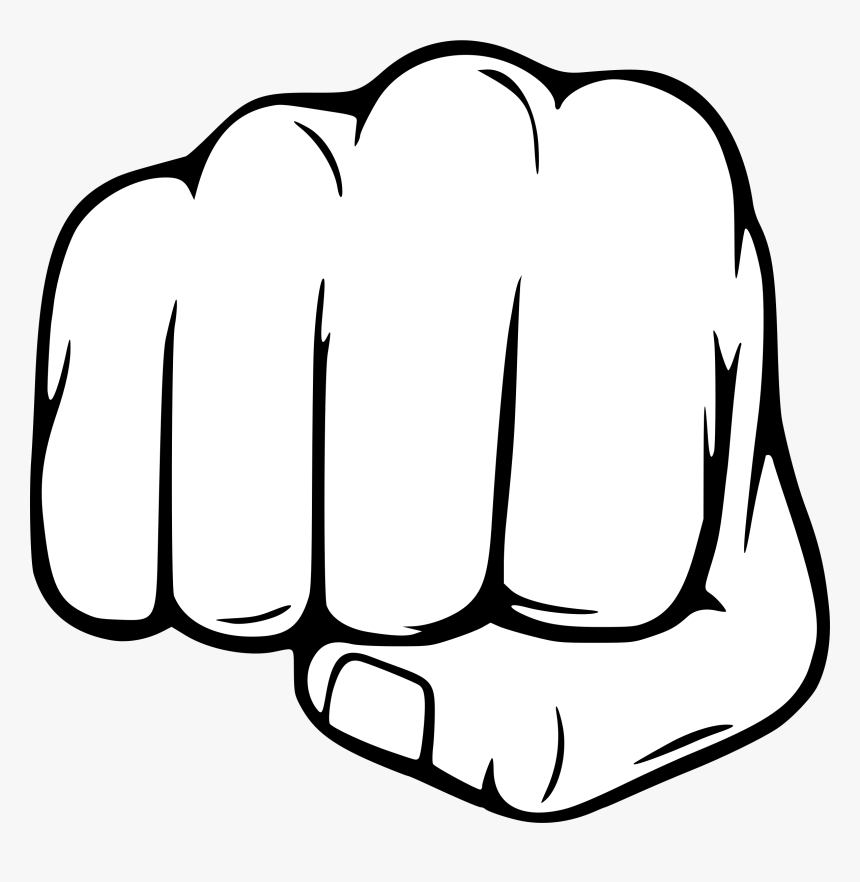 Related Fist Clipart Transparent - Fist Clipart, HD Png Download, Free Download