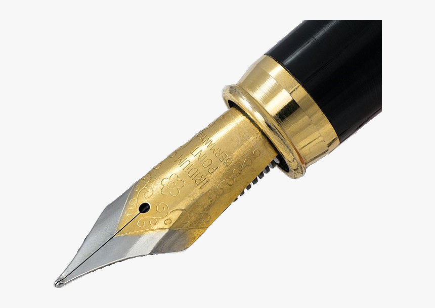 Almost Hd Old Pen 01 - Old Ink Pen Png, Transparent Png, Free Download