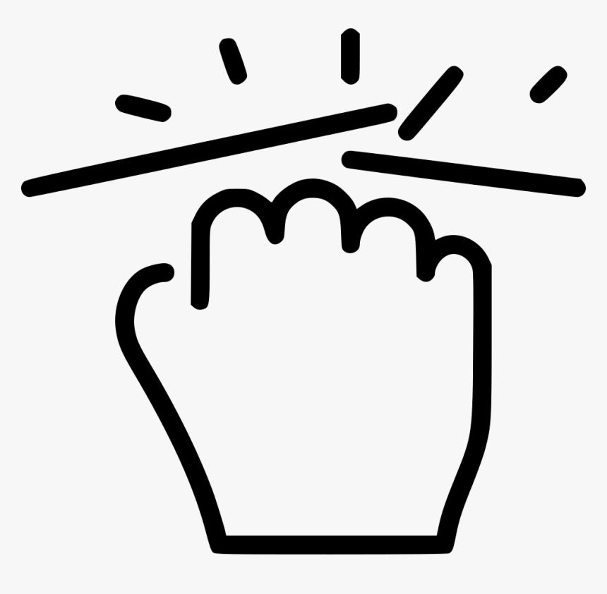 Fist - Punch Icon Png, Transparent Png, Free Download