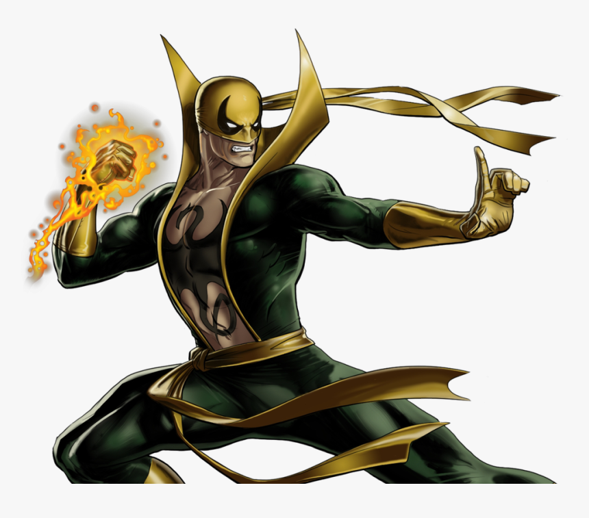 Iron Fist Png Image - Marvel Iron Fist, Transparent Png, Free Download