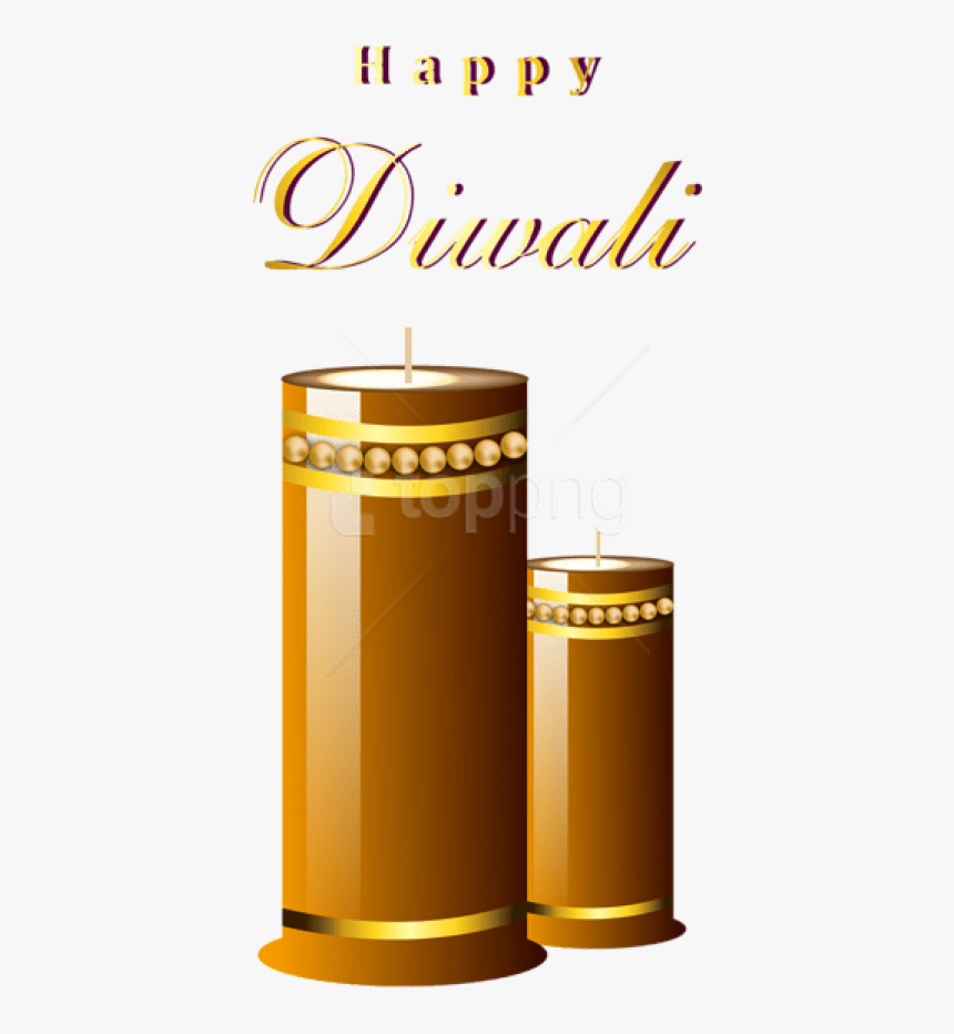 Free Png Download Beautiful Happy Diwali Candles Clipart - Happy Diwali Images Full Size, Transparent Png, Free Download