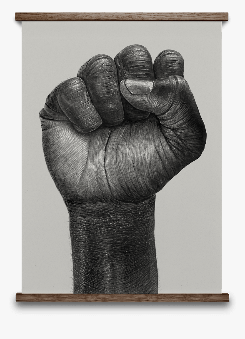 Raised Fist , Png Download - Raised Fist, Transparent Png, Free Download