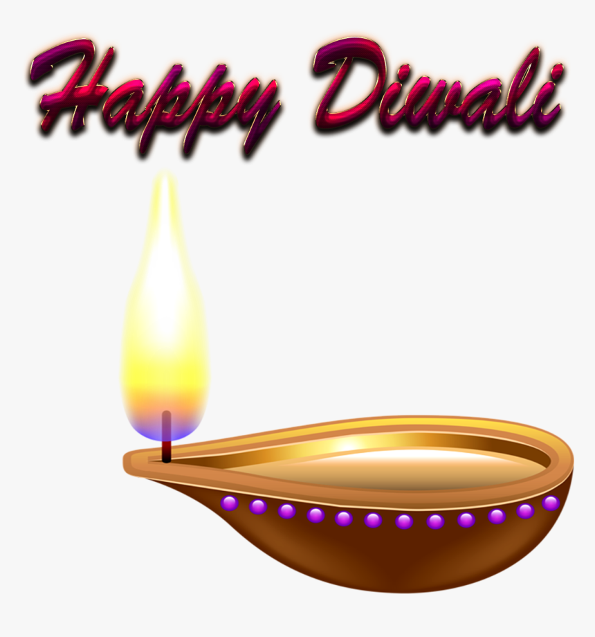 Happy Diwali Png Clipart - Graphic Design, Transparent Png, Free Download