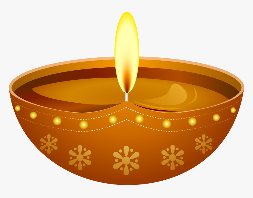 Candle Diwali Diya Hq Image Free Png Clipart - Diwali Transparent, Png Download, Free Download