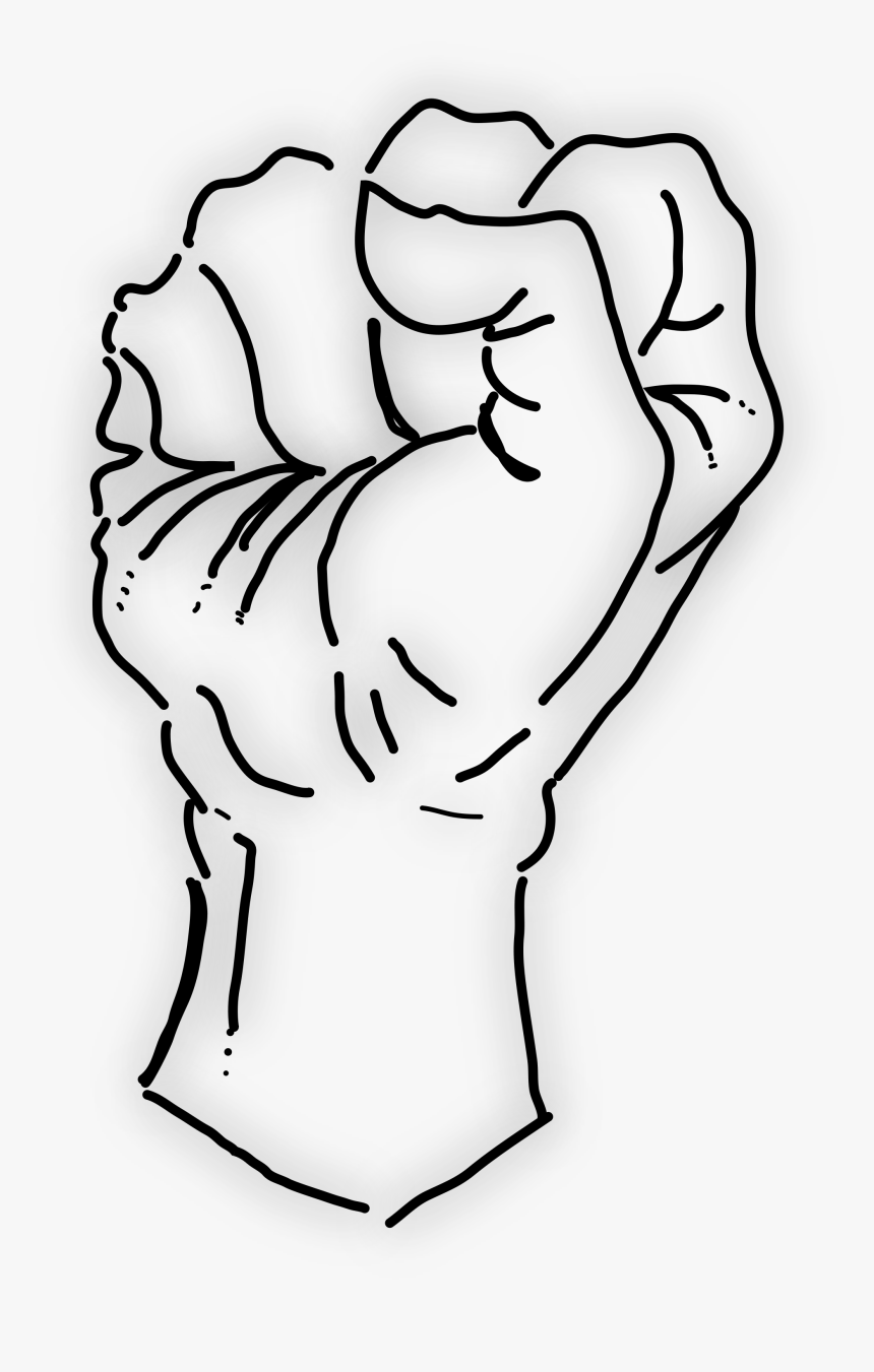 Filefist Vector Image - Gambar Kepalan Tangan Png, Transparent Png, Free Download