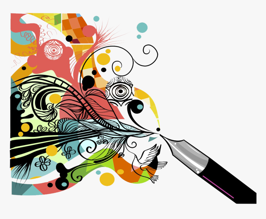 Creative Writing Clipart Creative Writing Creativity - Creativity Creative Writing Clipart, HD Png Download, Free Download