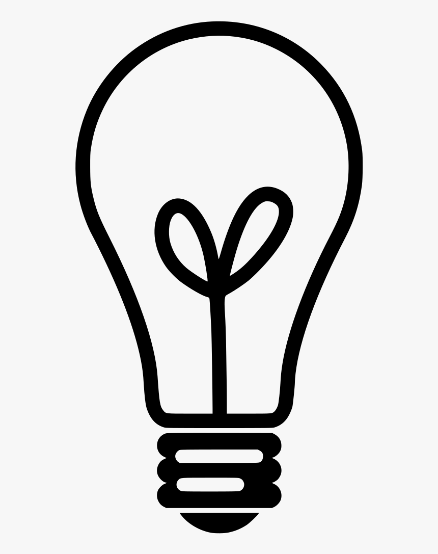 Transparent Lightbulb Png Transparent - Light Bulb Illustration Png, Png Download, Free Download