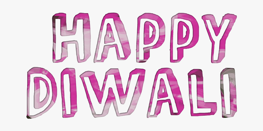 Happy Diwali Png Photo - Calligraphy, Transparent Png, Free Download