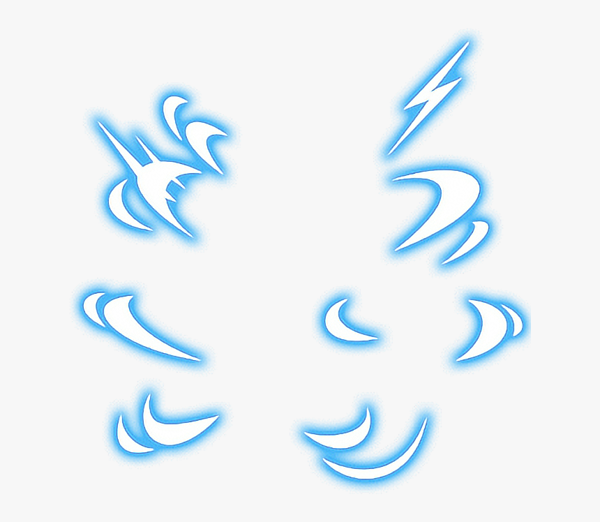 Electricity Png Aura - Super Saiyan Aura Png, Transparent Png, Free Download