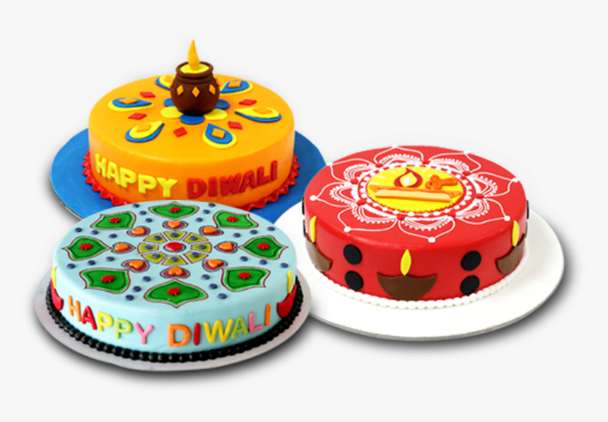 Diwali Theme Birthday Cake, HD Png Download, Free Download